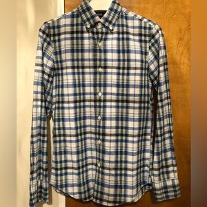 J.Crew men’s slim plaid button down